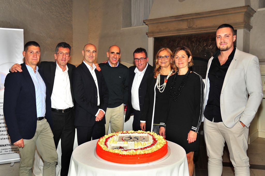 Sigma International festeggia 35 anni di attività