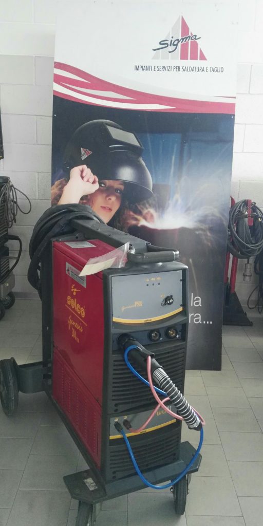 TIG GENESIS 284 PSR USATO