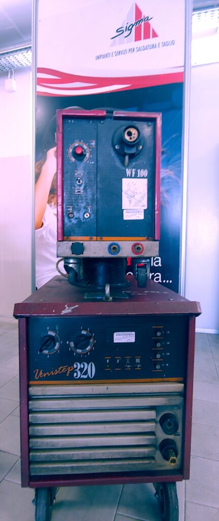 MIG SELCO UNISTEP 320 USATO