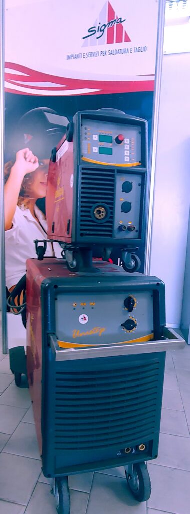 MIG SELCO UNISTEP 322 USATO
