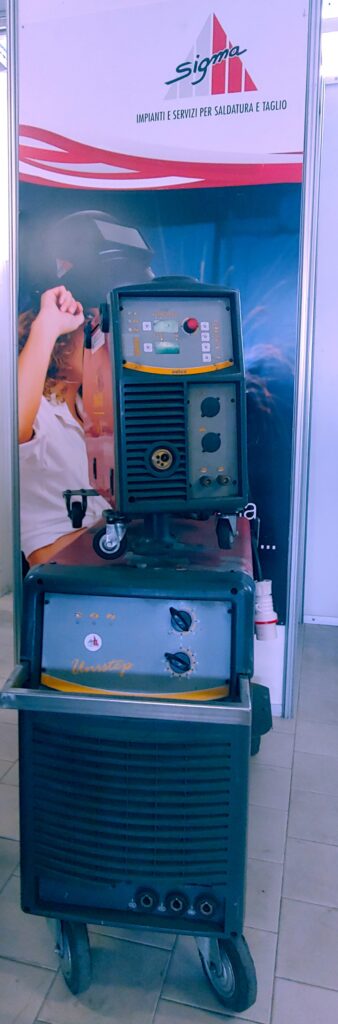 MIG SELCO UNISTEP 412 USATO 400V