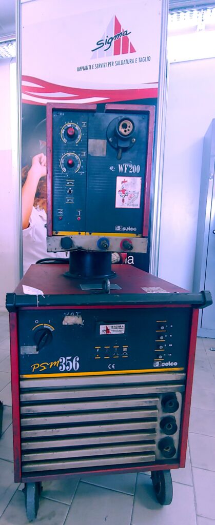 MIG SELCO PSM 356 H2o USATO 400V.