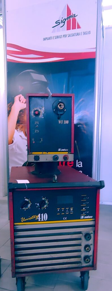 MIG SELCO UNISTEP 410 H20 USATO