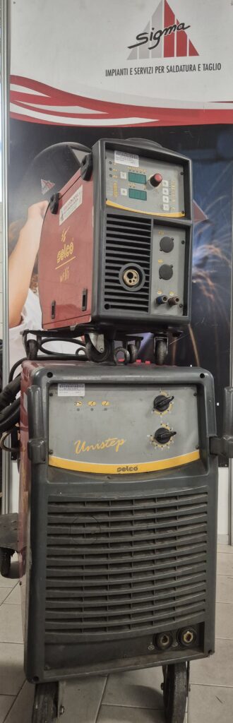 MIG SELCO UNISTEP 322  400V USATO