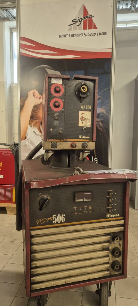 MIG SELCO PSM 506 H2o USATO 400V.