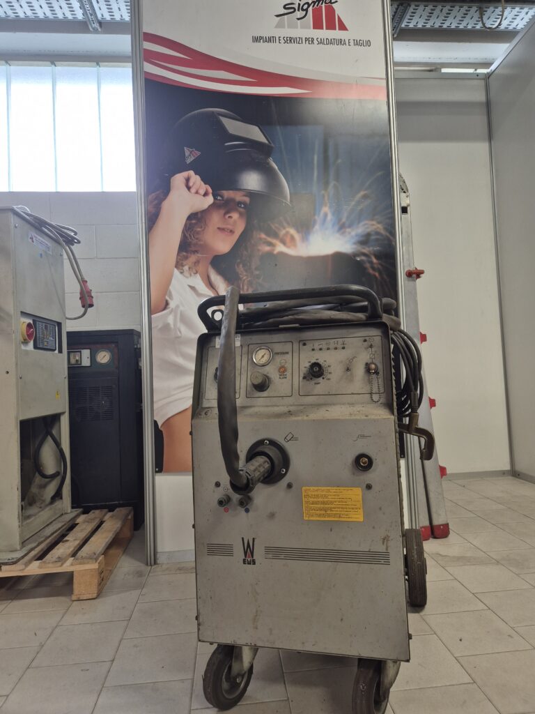 PLASMA EWS EX 100 RF 400 V USATO