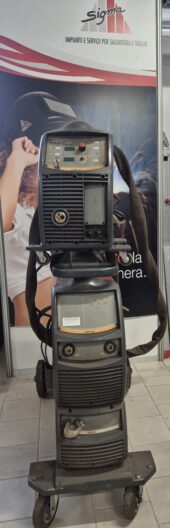 MIG SELCO QUASAR 320 MSE H2O 400V USATO