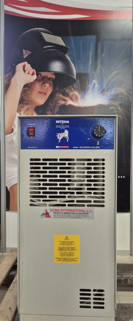 HITEMA GRUPPO RAFFREDDAMENTO H20 ESE 0001 240V