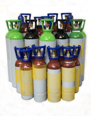 Servizio di vendita, collaudo e ricarica di bombole di proprietà.