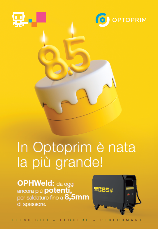 21 APRILE 2026 LASER DAY