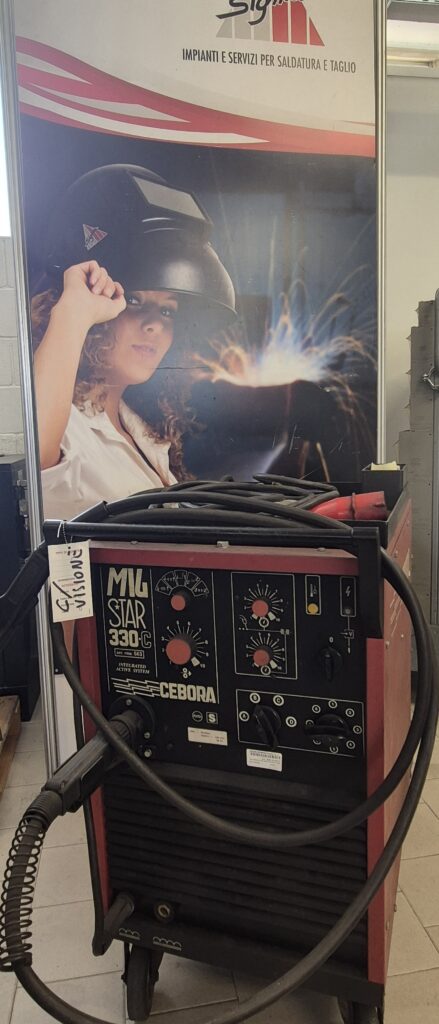 MIG CEBORA STAR 300C 400 V. USATO