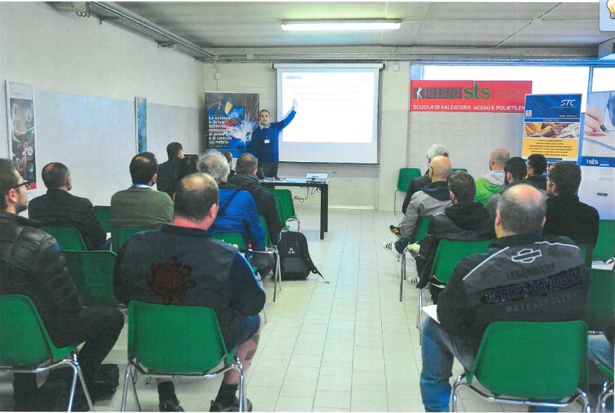CORSO DI CERTIFICAZIONE: “CONTROLLI NON DISTRUTTIVI LIQUIDI PENETRANTI”
