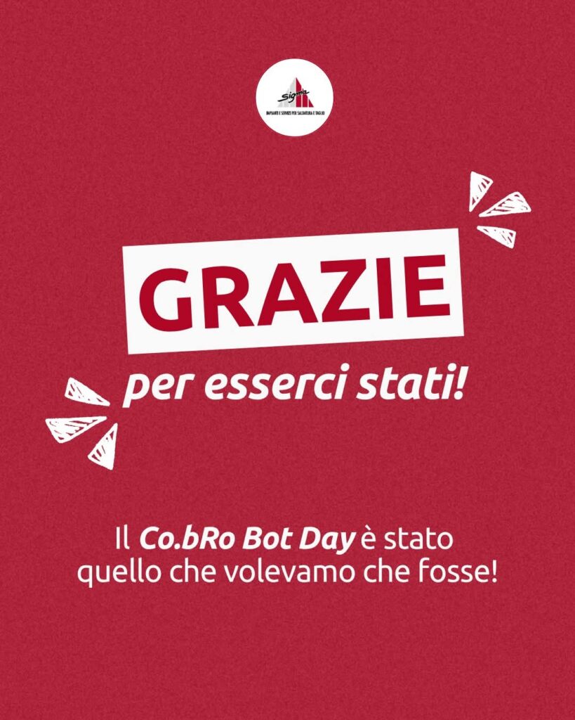 GRAZIE!