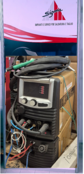 TIG AC DC FIMER 205 EVO H20 USATO 400V