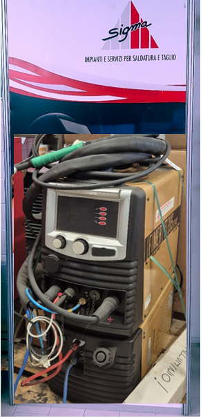 TIG AC DC FIMER 205 EVO H20 USATO 400V