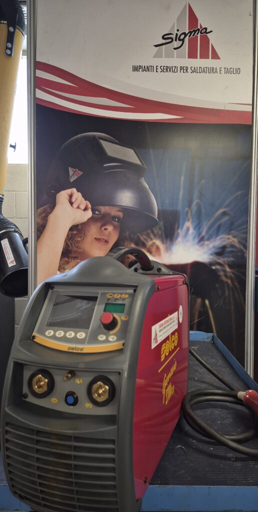 TIG SELCO GENESIS 2700 TLH USATO 400V